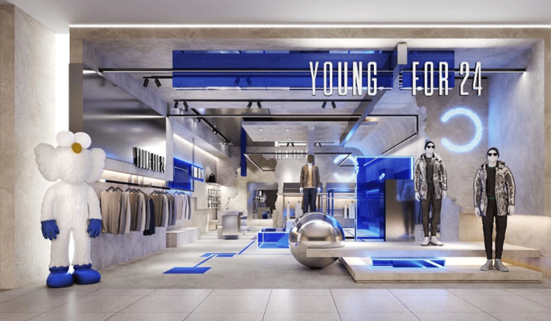 young for 24 快闪店
